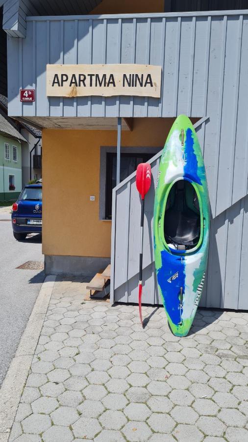 Apartma Nina Bohinj Eksteriør billede